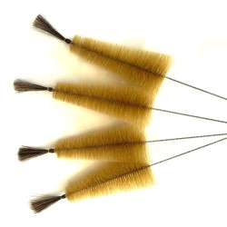 Szczotka do mycia lejków 20-65 mm - włosie naturalne