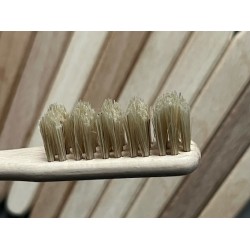 Szczoteczka do zębów drewniana - 100% włosie naturalne